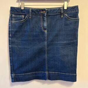 O’stin Blue Denim Jean Skirt